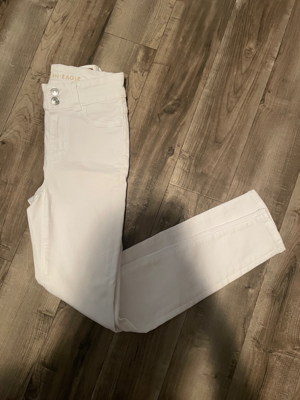 White Skinny Jeans